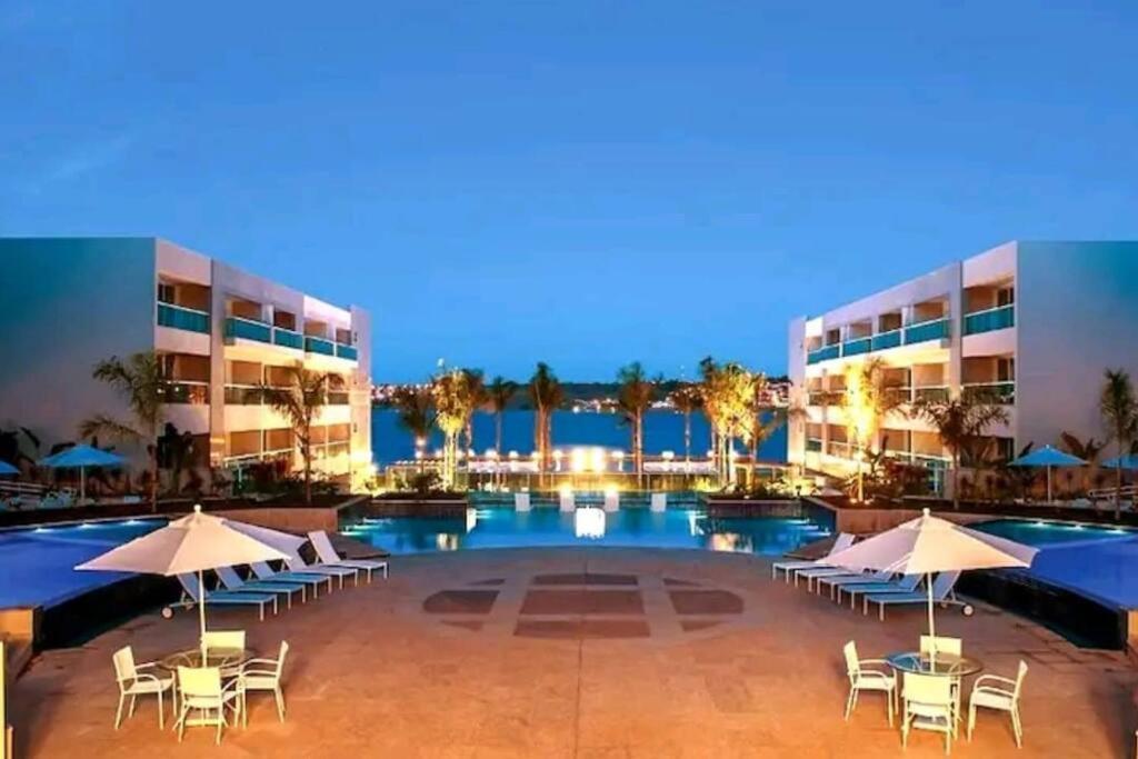 Flat De Luxo Em Um Resort! Brasília Exterior foto